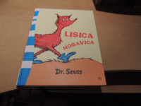 LISICA NOGAVICA DR. SEUSS MLADINSKA KNJIGA 2018