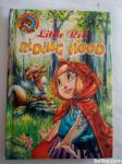 Little Red RIDING HOOD - otroška knjiga Rdeča kapica