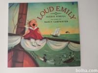 Loud Emily - otroška angleška knjiga