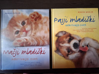 Mačji in pasji mladiči odkrivajo svet