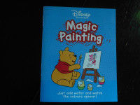 Magična pobarvanka (barvanje z vodo)