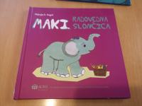 Maki - radovedna slončica  / otroška