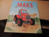 MAKS, MALI RDEČI TRAKTOR L. BOURGUIGNON ZALOŽBA HIŠA KNJIG 2025