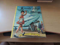 MARINKA POTUJE Z LETALOM G. DELAHAYE ZALOŽBA JUGOREKLAM 1970