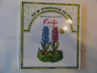 MARTHE SEGUIN - FONTES, KO SE SPREHAJAM PO VRTU, CVETJE