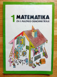 Matematika za 1. razred osnovne šole, 1986