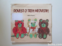 Milica Šturm: Povest o treh medvedih