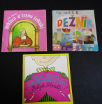 Knjigici DEŽNIK in KO BOM PREDSEDNIK