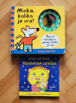 MINKA KOLIKO JE URA IN KAKO USPAVAŠ TRUDNEGA LEVČKA