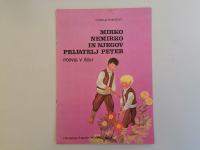 Mirko Nemirko in njegov prijatelj Peter (podvig v šoli)