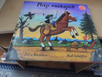 MIŠJI RAZBOJNIK J. DONALDSON ZALOŽBA MLADINSKA KNJIGA 2021