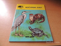 MOČVIRSKI SVET SAMOLEPLJIVA SLIKANICA ZA UČENJE