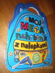 MOJ MEGA NAHRBTNIK Z NALEPKAMI - MK