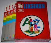 MOJ PRVI LEKSIKON (4 knjige)