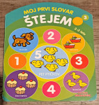 Moj prvi slovar - Štejem, 2-3 leta