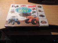 MOJA KNJIGA Z IGRO SPOMIN VOZILA U. GODLER ZALOŽBA UČILA INT.