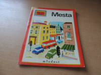 MOJA PRVA KNJIGA: MESTA M. KRUŠIČ ZALOŽBA MLADOST 1974-75
