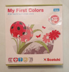 MOJE PRVE BARVE - MY FIRST COLORS, SCOTCHI, 18m+