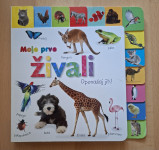 Moje prve živali, slikanica