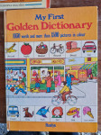 My firts golden dictionary, otroški angleški slovar