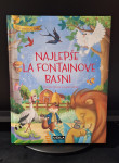 Najlepše La Fontainove basni. Poštnina vključena.