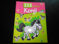 nalepke in naloge s konji