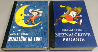 NEZNALČEK NA LUNI, NEZNALČKOVE PRIGODE - Nikolaj Nosov