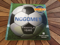 Nogomet, Pravila igre - poučna interaktivna knjiga za otroke