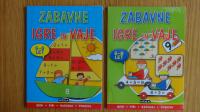 Nov zapakiran komplet Zabavne igre in vaje, 6-8 let