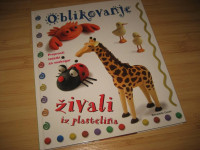 Oblikovanje živali iz plastelina, nikoli uporabljena