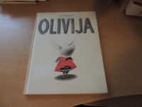OLIVIJA I. FALCONER MLADINSKA KNJIGA 2001