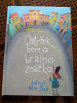 Ostržek bere za bralno značko / T. Jamnik / 2015