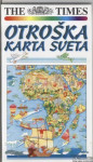 Otroška karta sveta - The Times - Popust na vecjo kolicino knjig!!