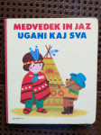 OTROŠKA KARTONKA :  MEDVEDEK IN JAZ UGANI KAJ SVA