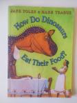 otroška knjiga How Do Dinosaurs Eat Their Food ?