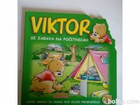 otroška knjiga - kartonka - Viktor se zabava na počitnicah