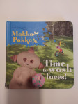 Otroška knjiga  Makka Pakka Time to wash faces