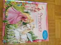 Otroška knjiga Princesa in čarobni poniji 3D- zelo ugodno