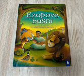 OTROŠKA KNJIGA SAVIOUR PIROTTA: EZOPOVE BASNI
