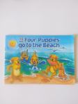 otroška knjiga The four Puppies go to the Beach , Bruce Atherton