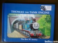 otroška knjiga Thomas the tank engine, Grolier 1994