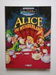 Otroška knjiga Walt Disney Alice im Wunderland (v nemščini)