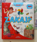 Otroška knjiga Zakaj? (s 100 okenci)