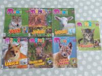 OTROŠKA REVIJA MINI,REVIJA ZA MALE RADOVEDNEŽE,7 REVIJ