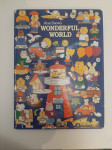 Otroška slikanica Alan Snow's Wonderful World (Victoria House, 1990)
