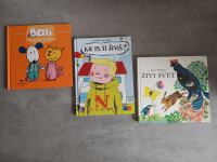 Otroške knjige Bali, Živi svet