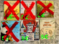 Otroške knjige (pravljice, zbirke,slikanice,…)