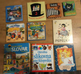 otroške knjige, slikanice, kartonke, enciklopedije..