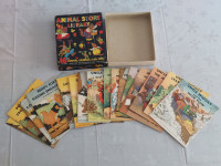 OTROŠKE KNJIGE V ANGLEŠČINI,ŽIVALSKE ZGODBE,ANIMAL STORY LIBRARY,16 ×