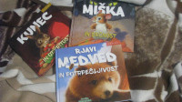 Otroške knjige o živalih , 3knjige zbirke VRLINE